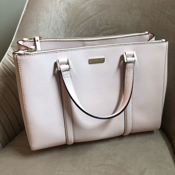 Light pink Kate Spade purse - Picture 2 of 5